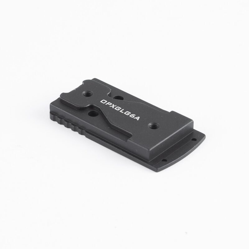 TONI SYSTEM Optic ready Plaque Adaptatrice (type A) for Glock 17-19-45-49 gen.6
