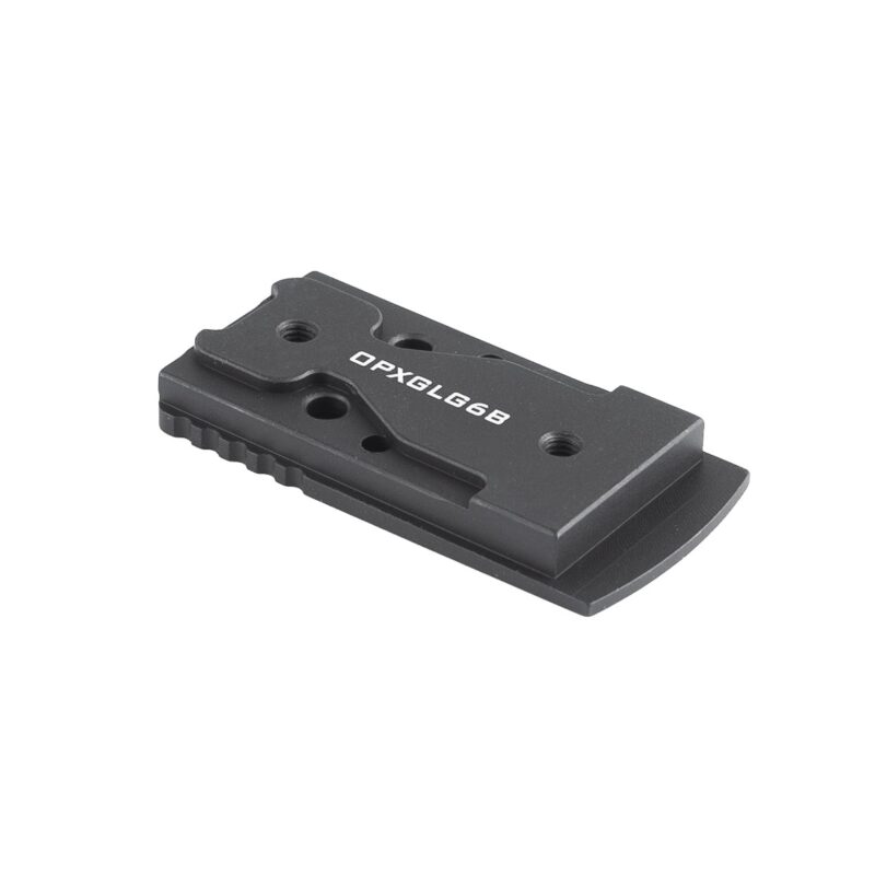 TONI SYSTEM Optic ready Plaque Adaptatrice (type B) for Glock 17-19-45-49 gen.6