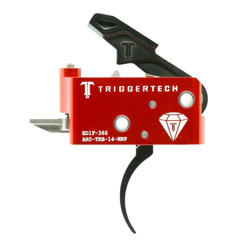 TRIGGERTECH AR15 Trigger Primary Pro Black AR0-TRB-14-NNP