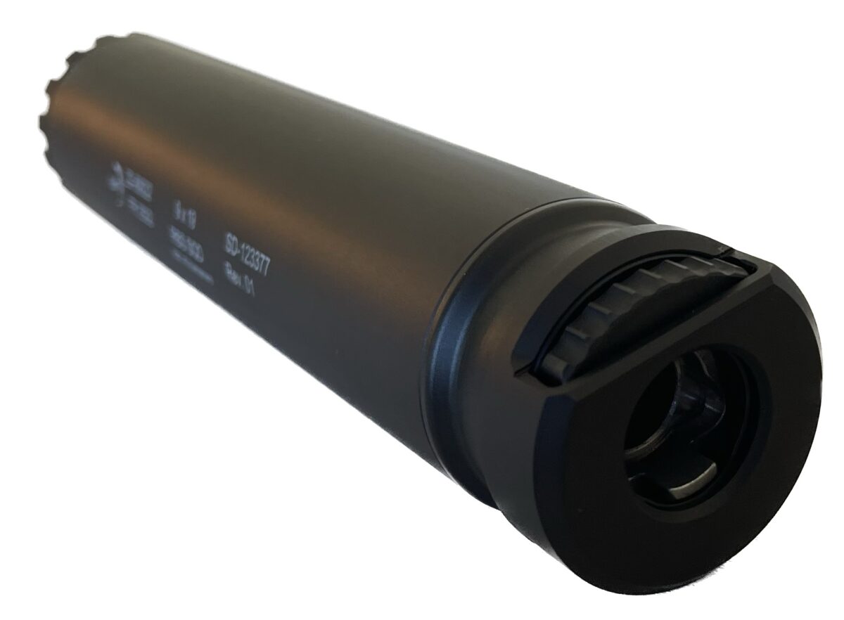B&T APC9/SPC9/GHM9 SQD RBS (RDS) Noir SD-123377 – Image 2