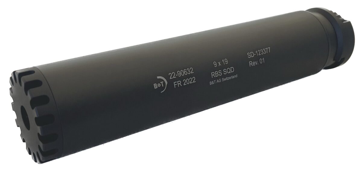 B&T APC9/SPC9/GHM9 SQD RBS (RDS) Noir SD-123377 – Image 3