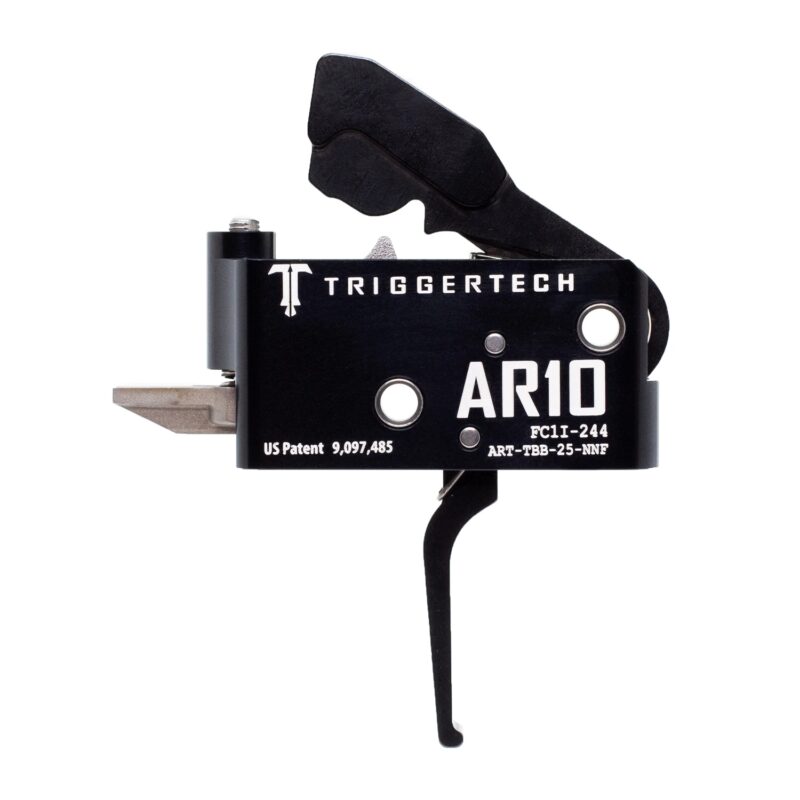 TRIGGERTECH Adaptable AR10 Primary Straight Black