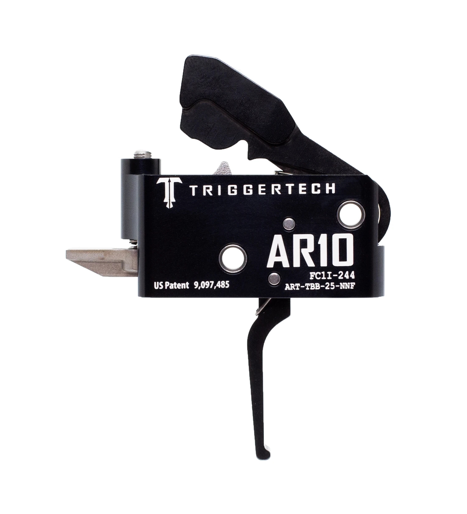 TRIGGERTECH Adaptable AR10 Primary Straight Black