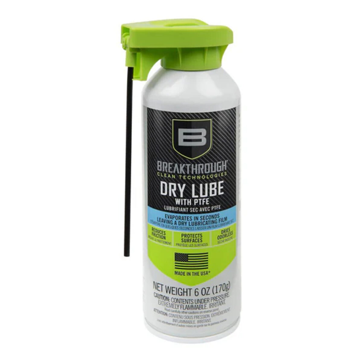 BREAKTHOUGH Aerosol Dry Lube