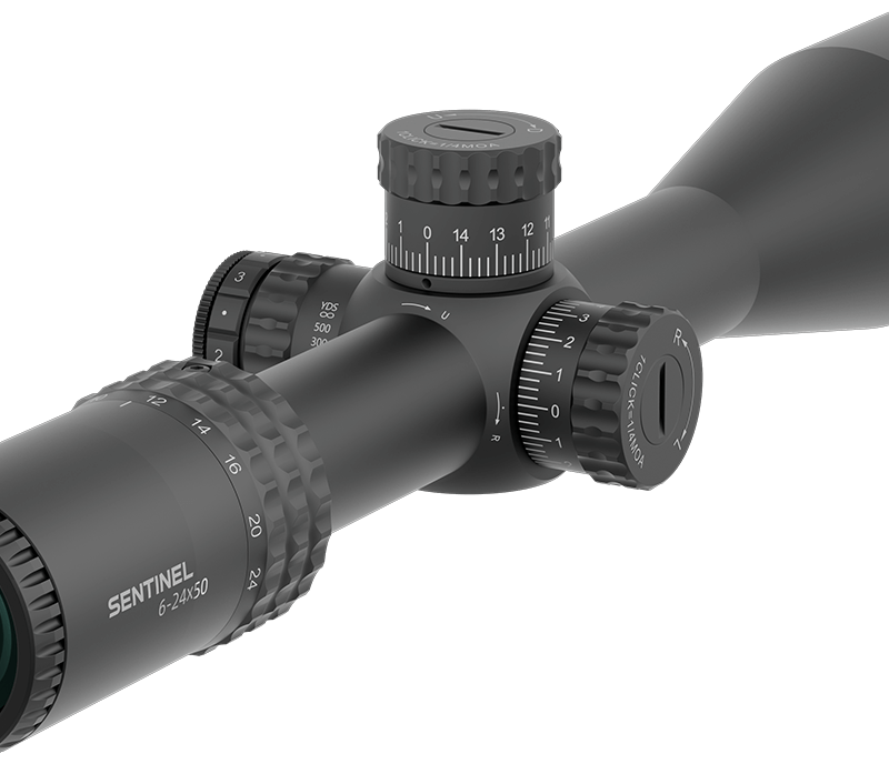 VECTOR OPTICS SENTINEL 6-24X50 FFP 30MM RET VSE-3 MOA