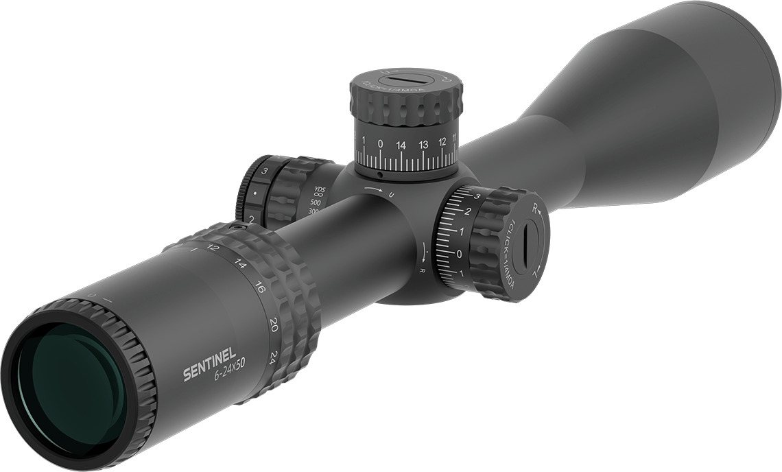 VECTOR OPTICS SENTINEL 6-24X50 FFP 30MM RET VSE-3 MOA
