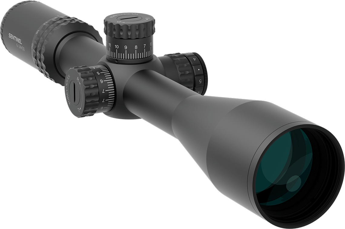 VECTOR OPTICS SENTINEL 6-24X50 FFP 30MM RET VSE-3 MOA – Image 2