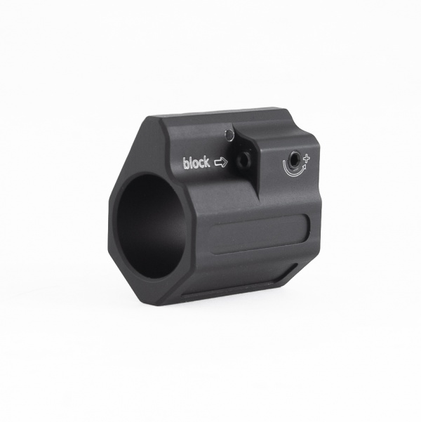 Toni System Gas block réglable, diamètre .750"