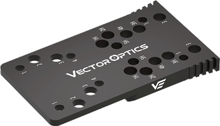 VECTOR OPTICS PLATINE POUR POINT ROUGE CZ SHADOW