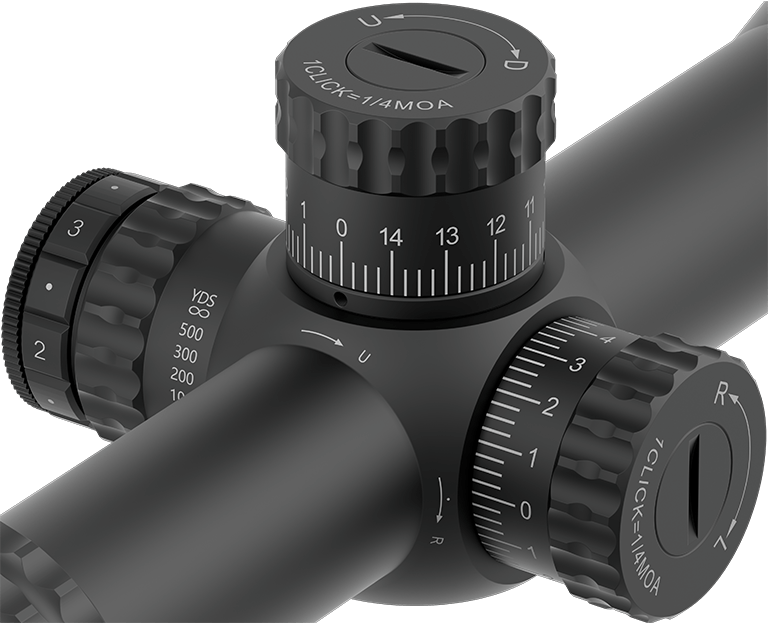 VECTOR OPTICS SENTINEL 6-24X50 FFP 30MM RET VSE-3 MOA – Image 5