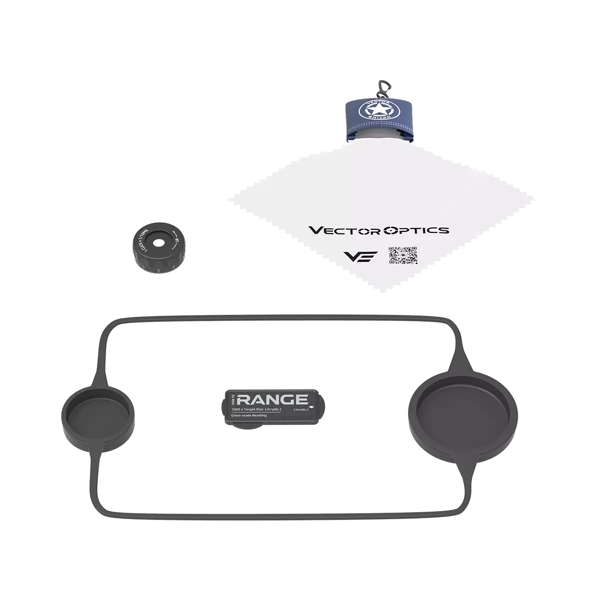 VECTOR OPTICS LUNETTE CONSTANTINE 1-10X24 HD RET VCO-2 MIL GRAVE – Image 9