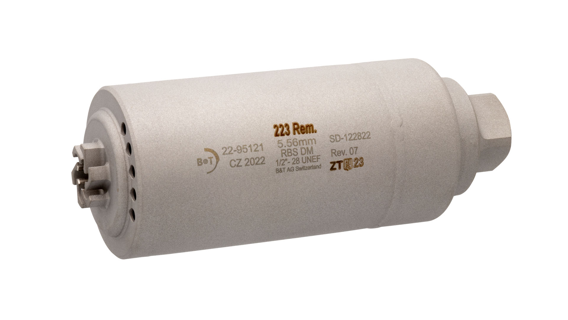 B&T RBS filetage direct - 223/5.56 - 1/2 x 28 UNEF - SD-122822