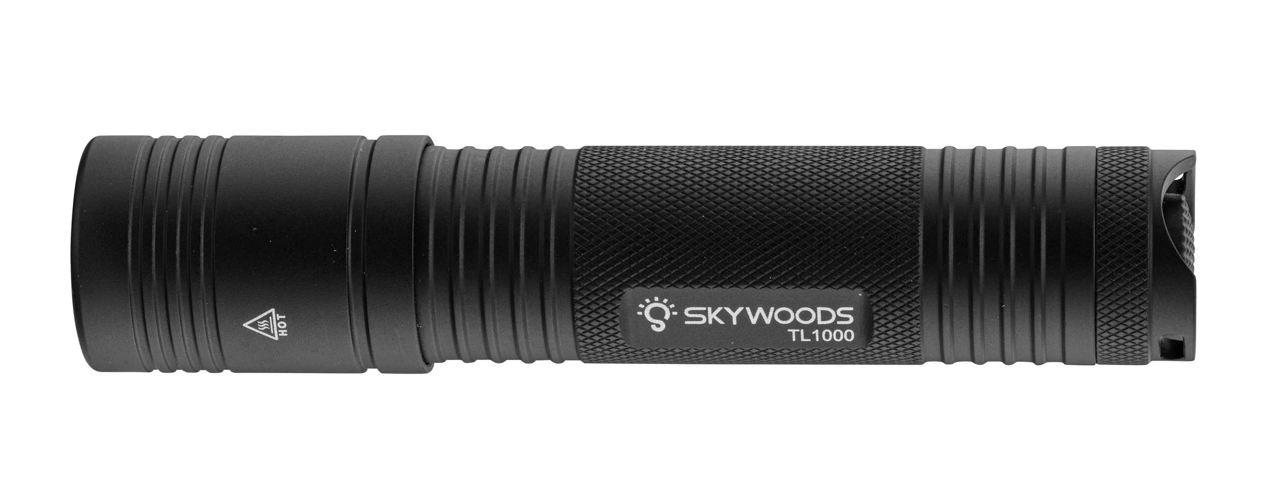 SKYWOODS Lampe tactique 1000 Lumens L70190-1 – Image 5