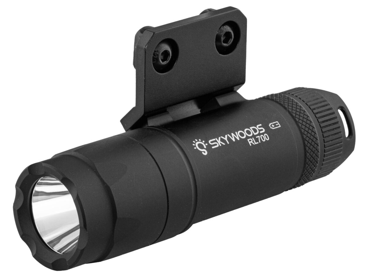 SKYWOODS Lampe tactique compacte M-lock 570 Lumens