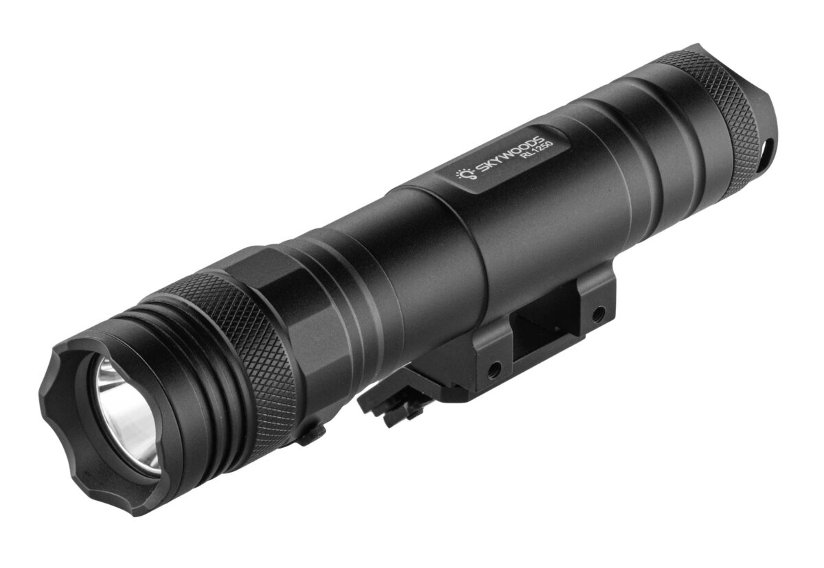 SKYWOODS TACTICAL Lampe Tactique Orghini L70192 - 1250 Lumens avec Montage Rail M-Lock – Image 2