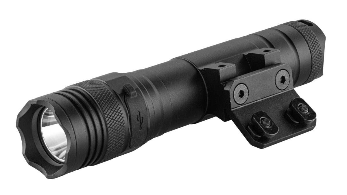 SKYWOODS TACTICAL Lampe Tactique Orghini L70192 - 1250 Lumens avec Montage Rail M-Lock – Image 3
