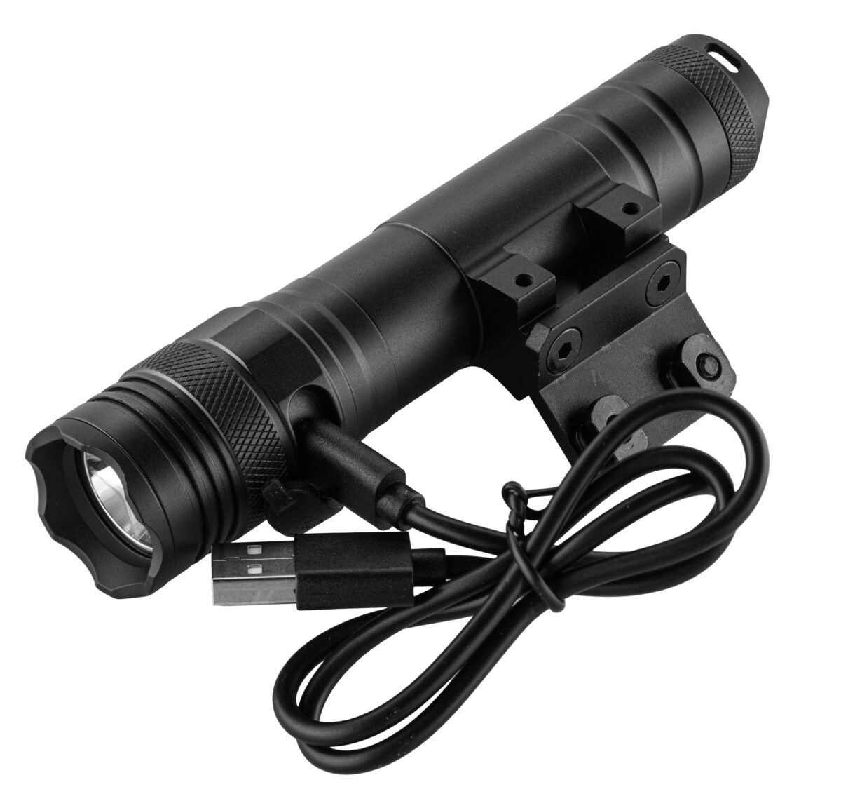 SKYWOODS TACTICAL Lampe Tactique Orghini L70192 - 1250 Lumens avec Montage Rail M-Lock – Image 4
