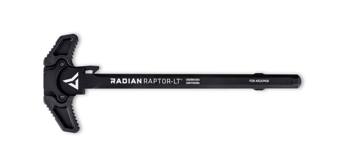 RADIAN RAPTOR LT Levier d'armement ambidextre AR15