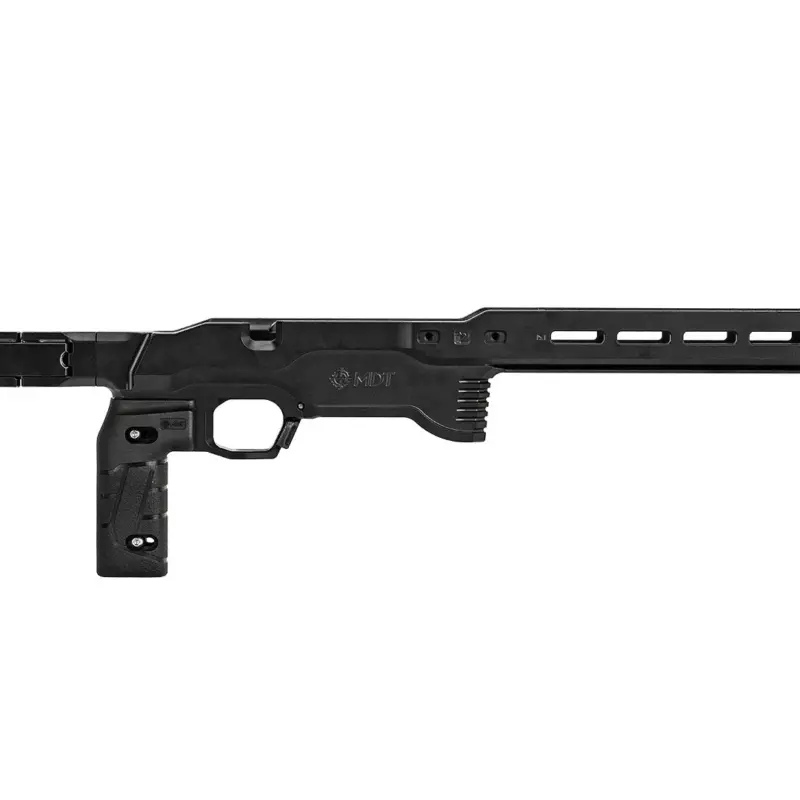MDT ACC Premier GEN2 Chassis System Tikka T1x : Noir (crosse pliable)
