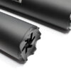 ASE UTRA Réducteur de son Dual 556-S-BL Compact - Noir AU10006-BC – Image 3