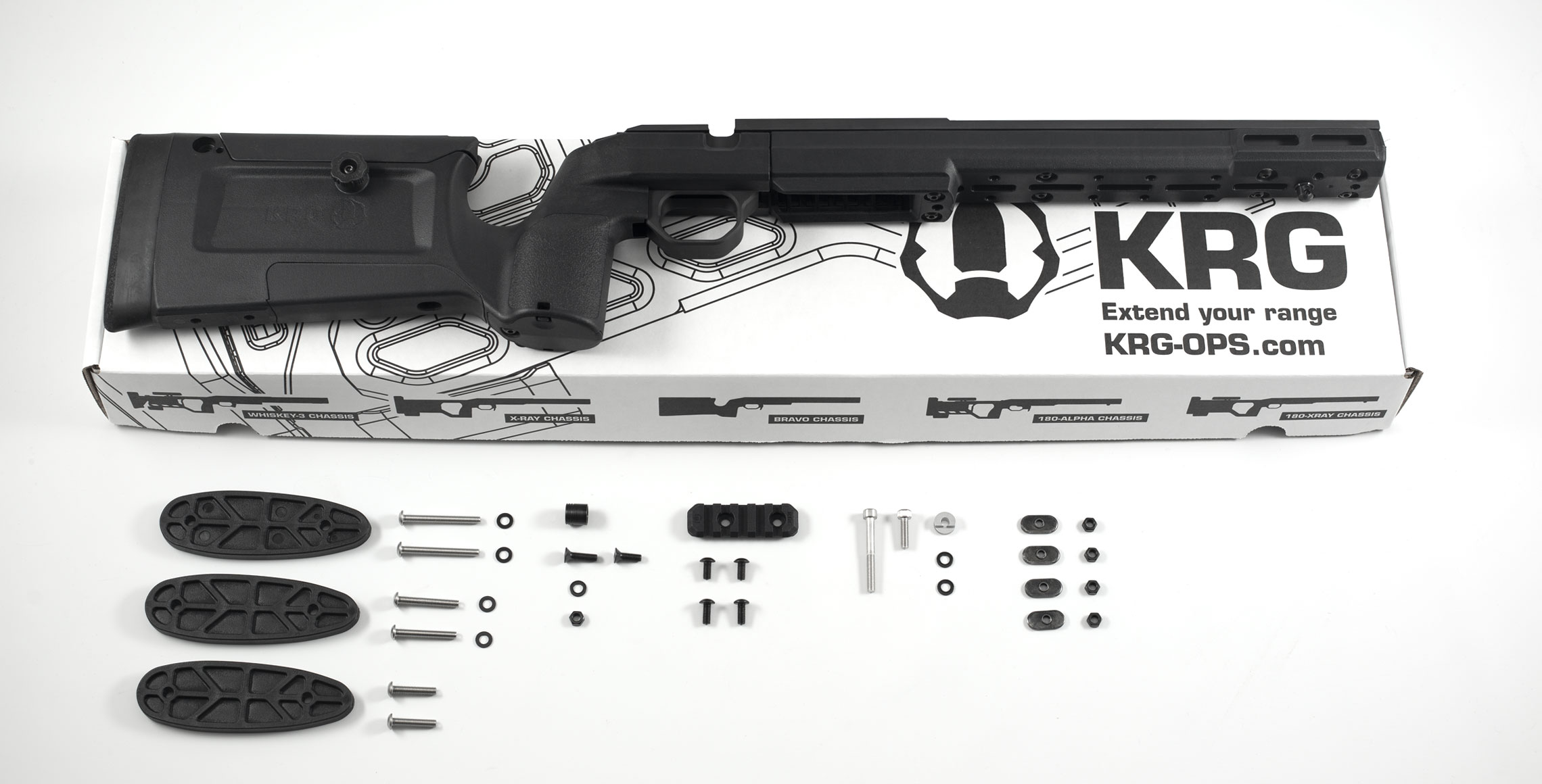 KRG Bravo Chassis Rimfire