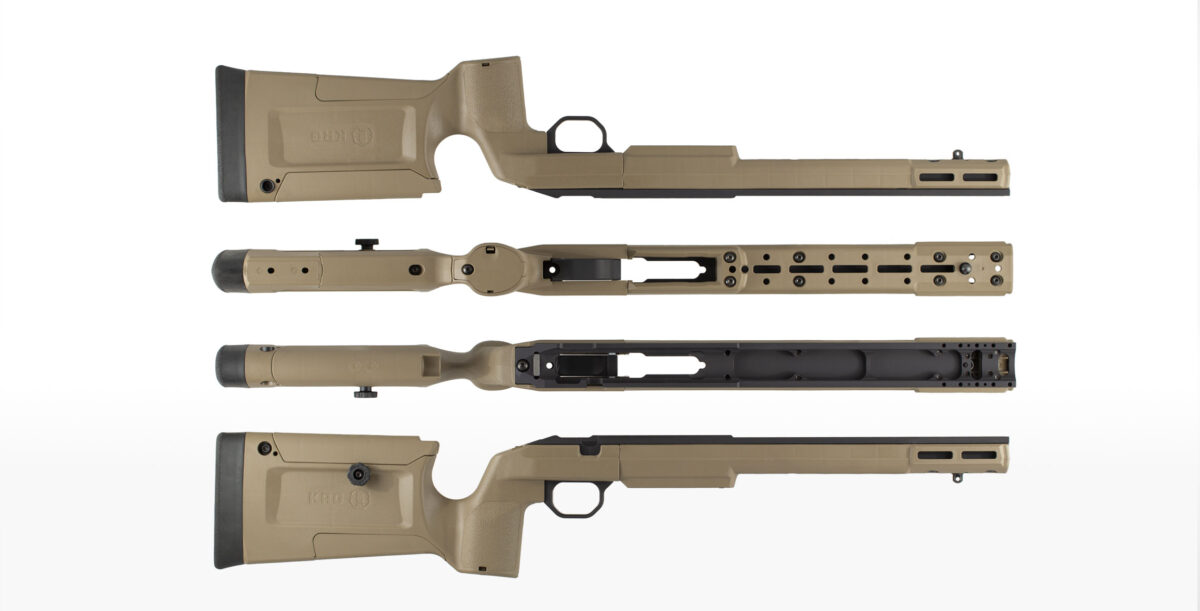 KRG Bravo Châssis Rimfire Tikka T1x - FDE