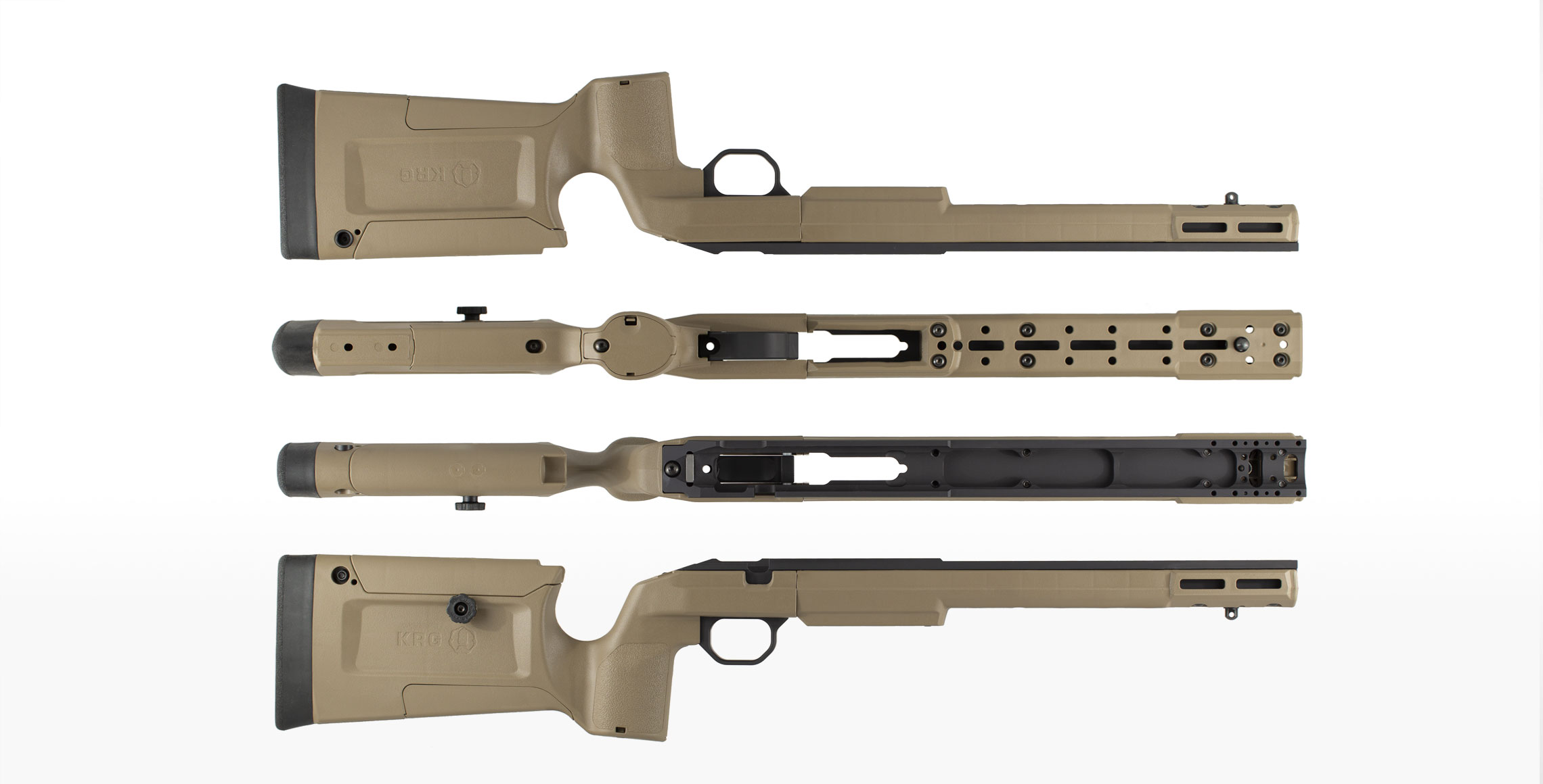 KRG Bravo Chassis Rimfire CZ 457 Baseline Tactical