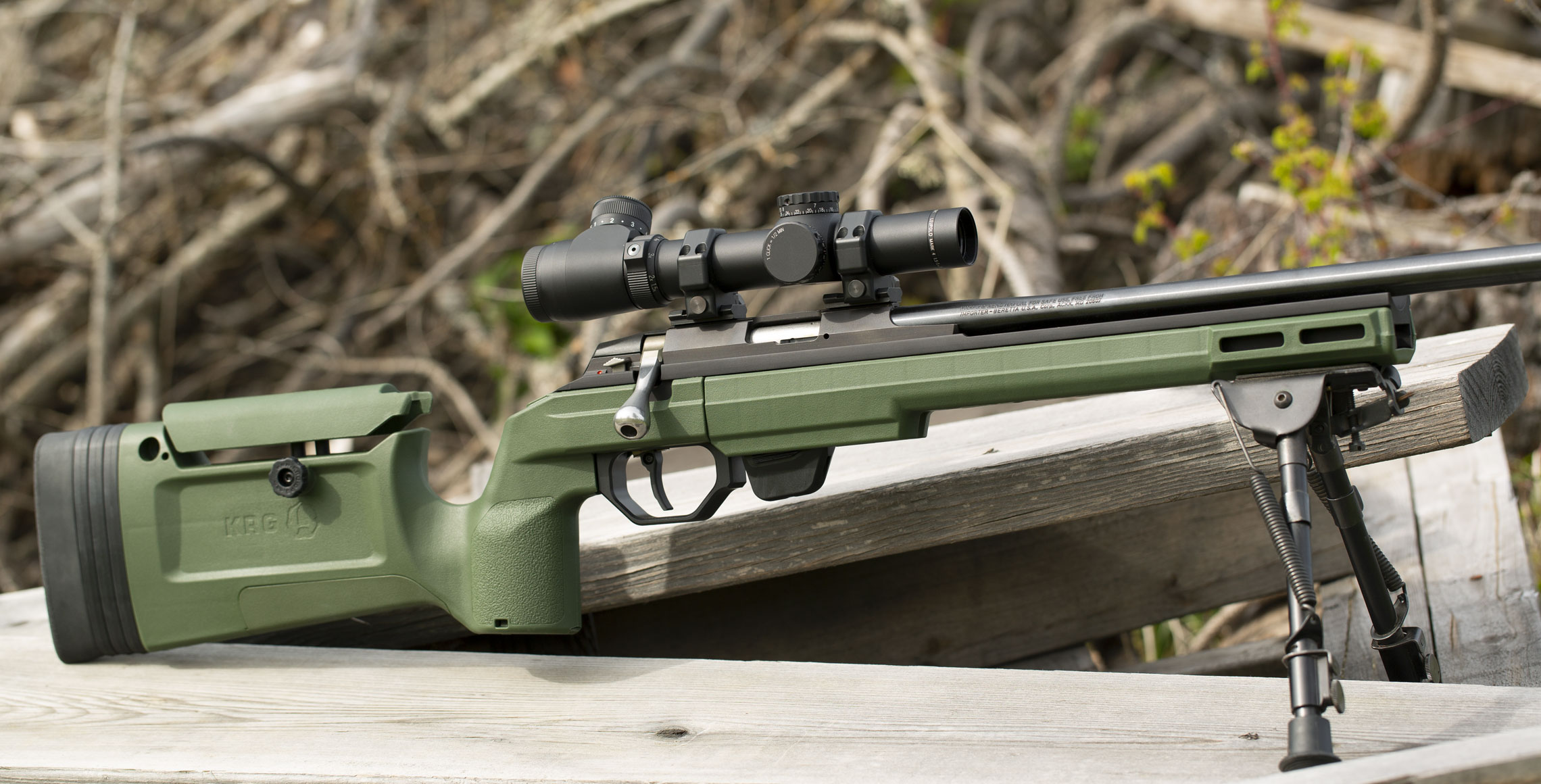 KRG Bravo Chassis Rimfire Tikka T1x - Baseline Tactical