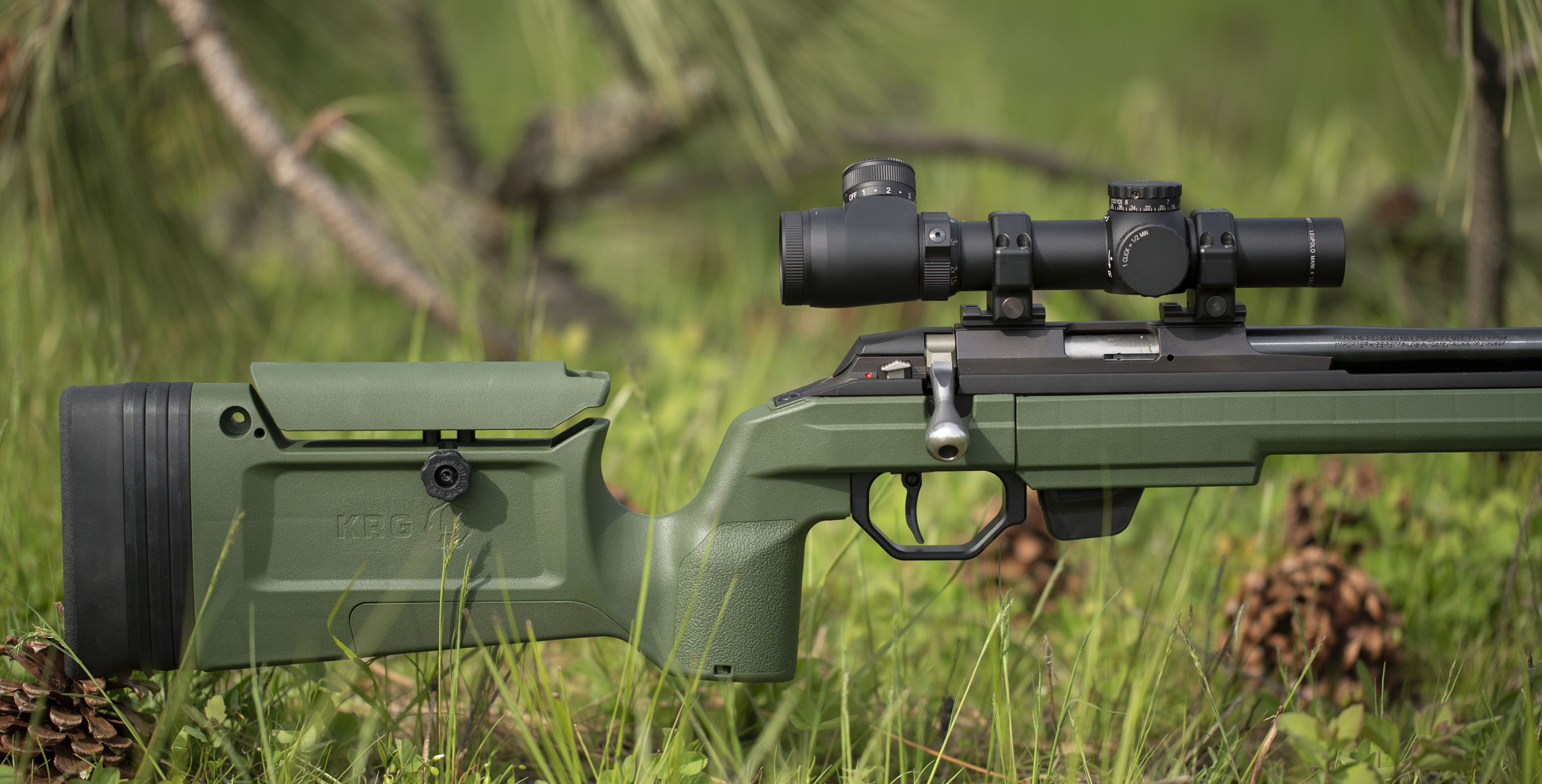 KRG Bravo Chassis Rimfire CZ 457 Baseline Tactical