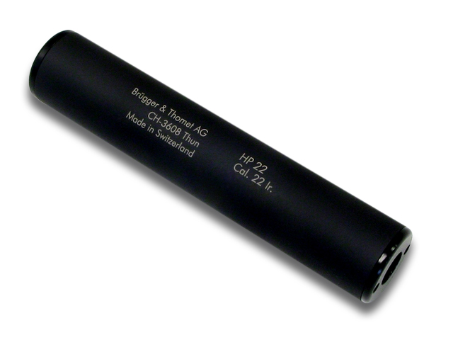 B&T MODERATEUR DE SON (RDS) HP22 filetage 1/2" x 28TPI (RH) - SD-9880012