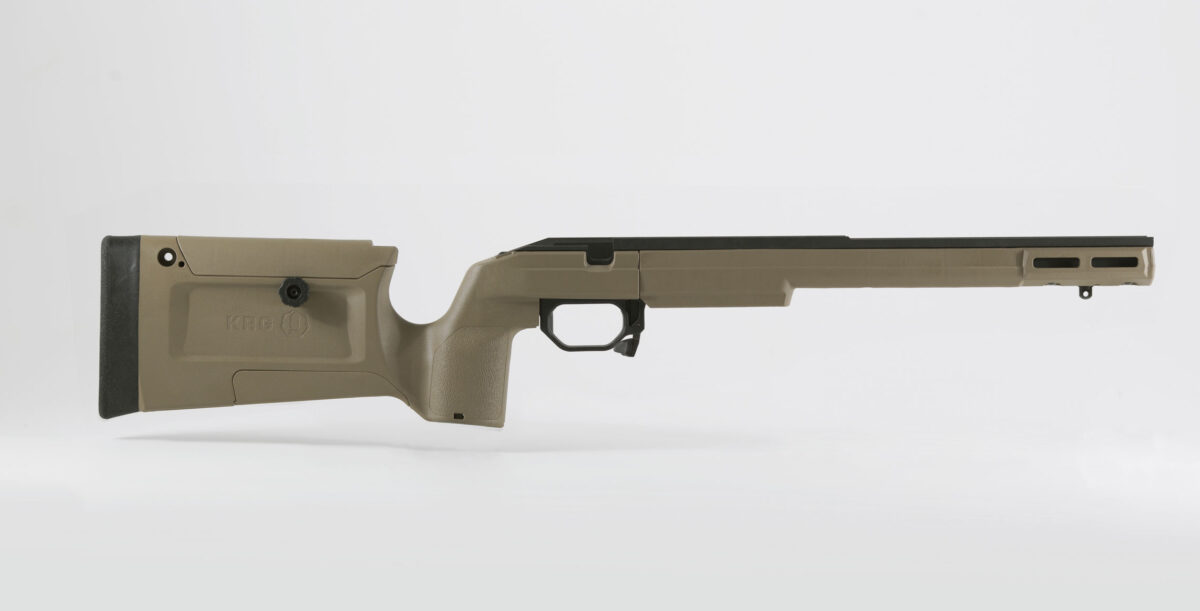 KRG Bravo Châssis Rimfire Tikka T1x - FDE – Image 2