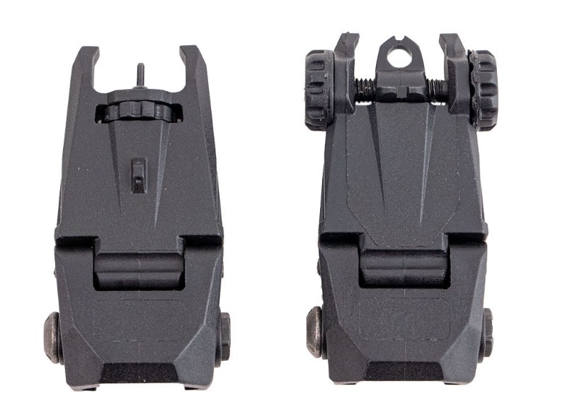 GERMAN TACTICAL SYSTEMS AR-15 Flip-Up Sight Set