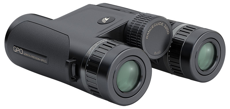 GPO Jumelles avec télémètre Rangeguide 3000 10x32