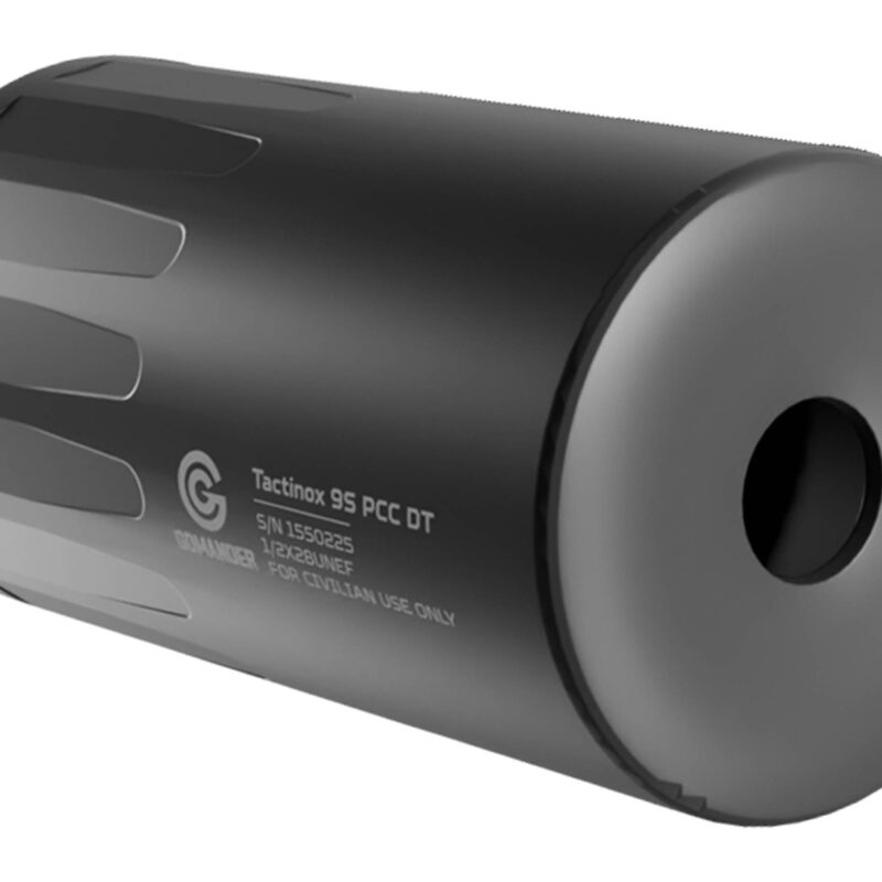 GOMANDER Silencieux TACTINOX 9S PCC DT 1/2x28