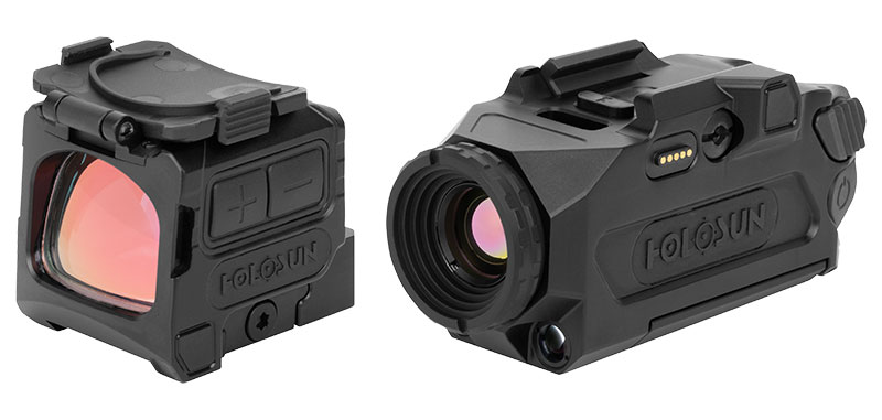 HOLOSUN DPS-TH Réticule : Rouge Vision thermique intégrée