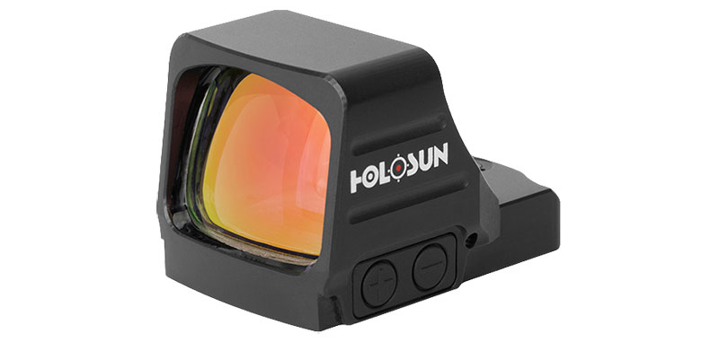 HOLOSUN HE407COMP Point Rouge (Point Vert) 6MOA