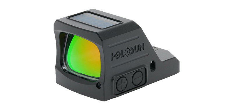 HOLOSUN HE507C X3 Point Rouge Multi réticule (Point Vert) -