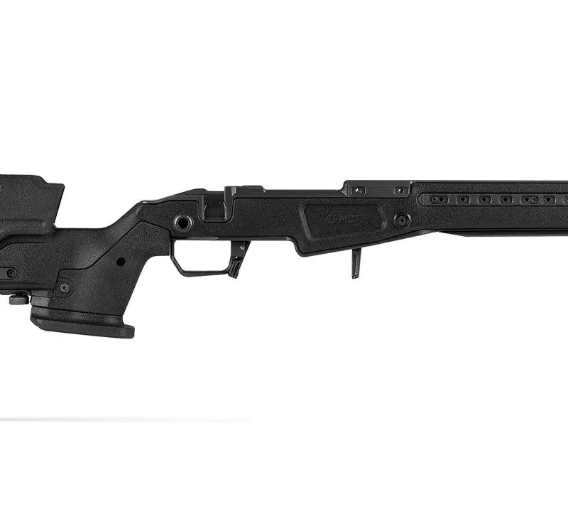 JAE châssis Rem700 Action Courte Gen 5- noir