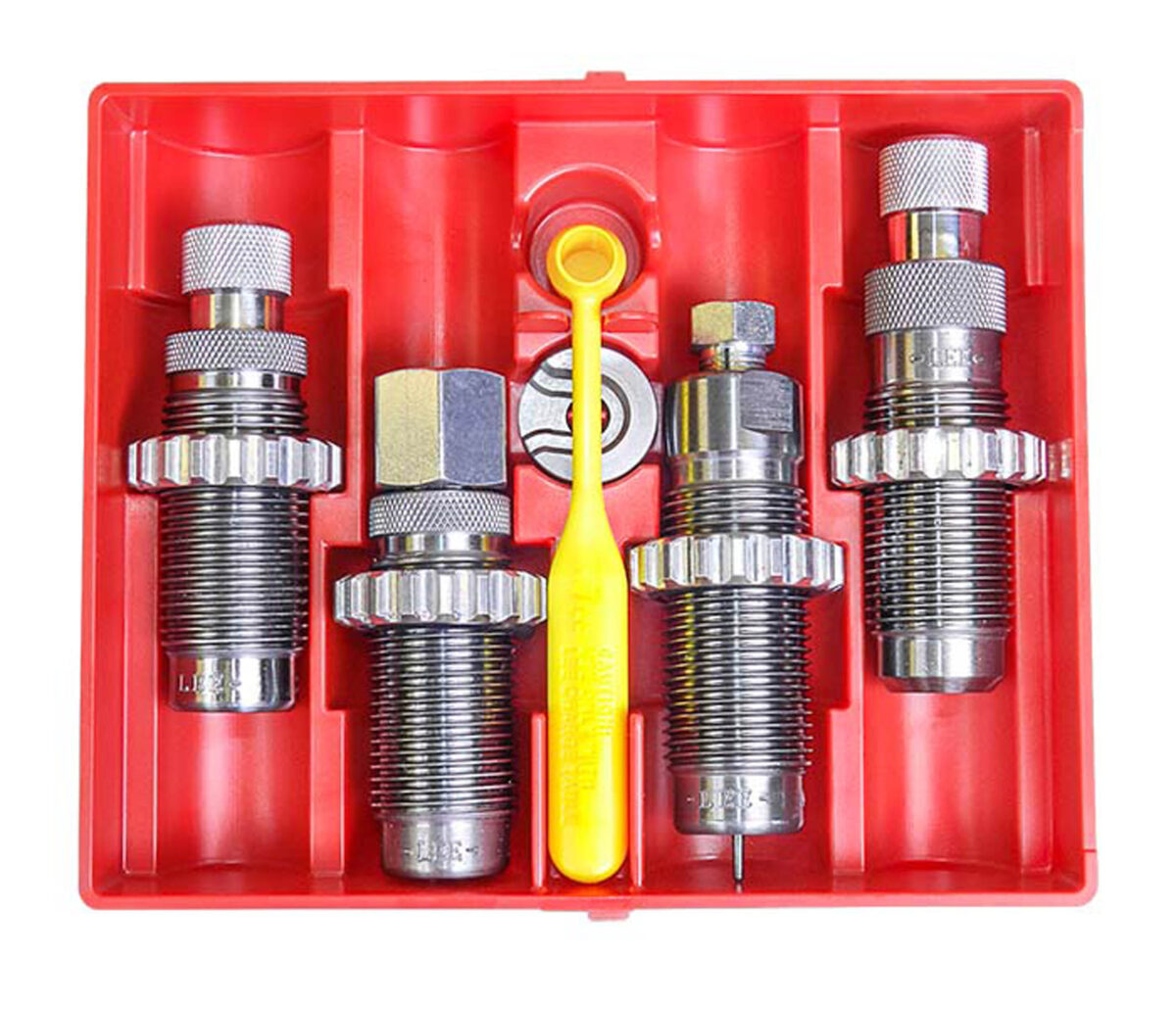 LEE Jeu de 4 Outils Carbure Deluxe 44SP-44Mag