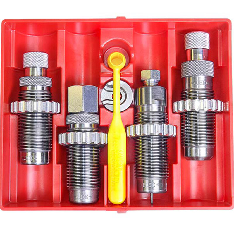 LEE Jeu de 4 Outils Carbure Deluxe 45ACP