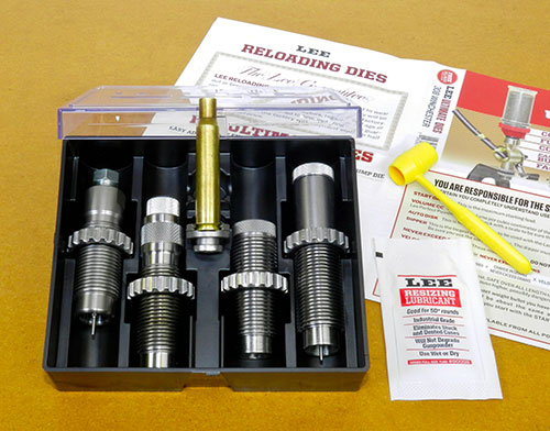 LEE Jeux de 4 Outils Ultimate Die Set 243 Win