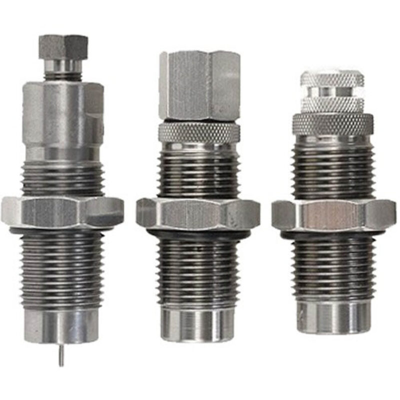 LEE Jeu de 3 outils carbure 9mm