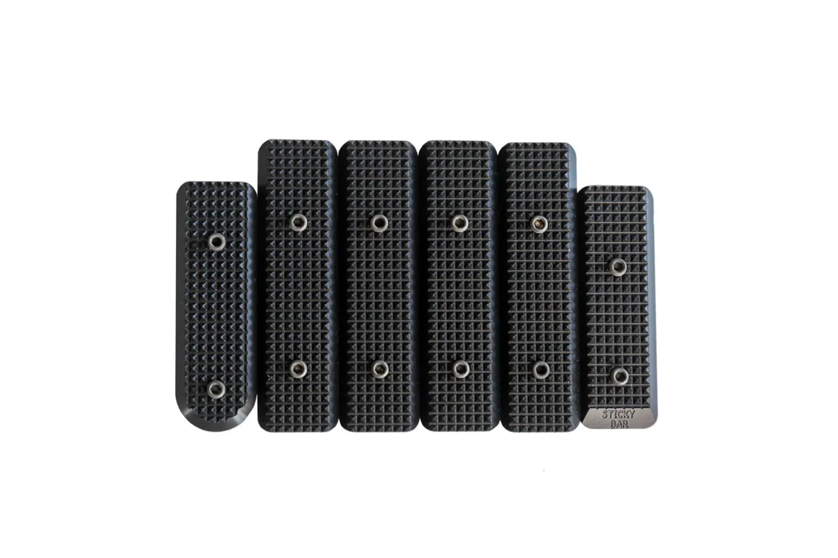 VISION Pro Chassis Sticky Bars For V-LOK | Full Set | Noir