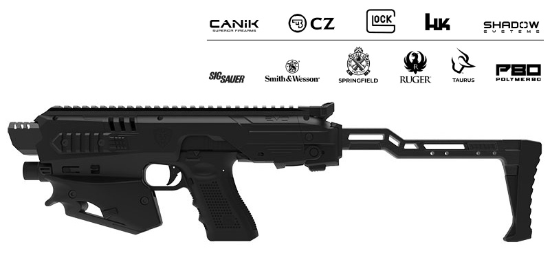 META TACTICAL Kit de conversion MCK EVO - Noir