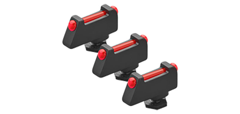 LPA 3 guidons pour glock