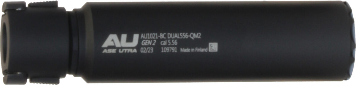 ASE UTRA Réducteur de son 556-QM2 Noir AU1021-BC