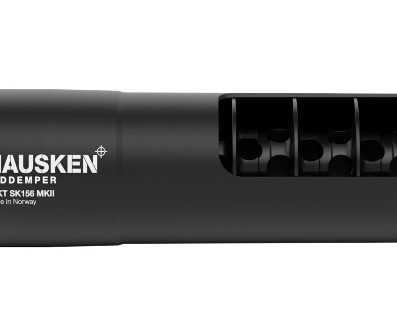 HAUSKEN SILENCIEUX SUPER COMPACT pour Cal. .260 / 6,5 M18X1 Diam. 50