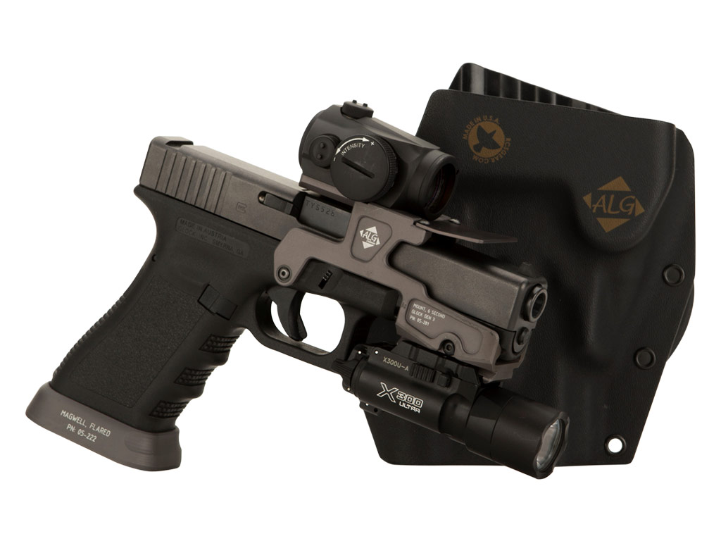 Holster Raven pour ALG 6-Second Mount - Droitier