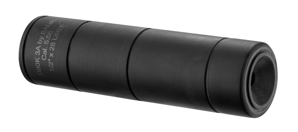SAI Silencieux D80K Cal 5.56 Filetage 1/2x28 – Image 2