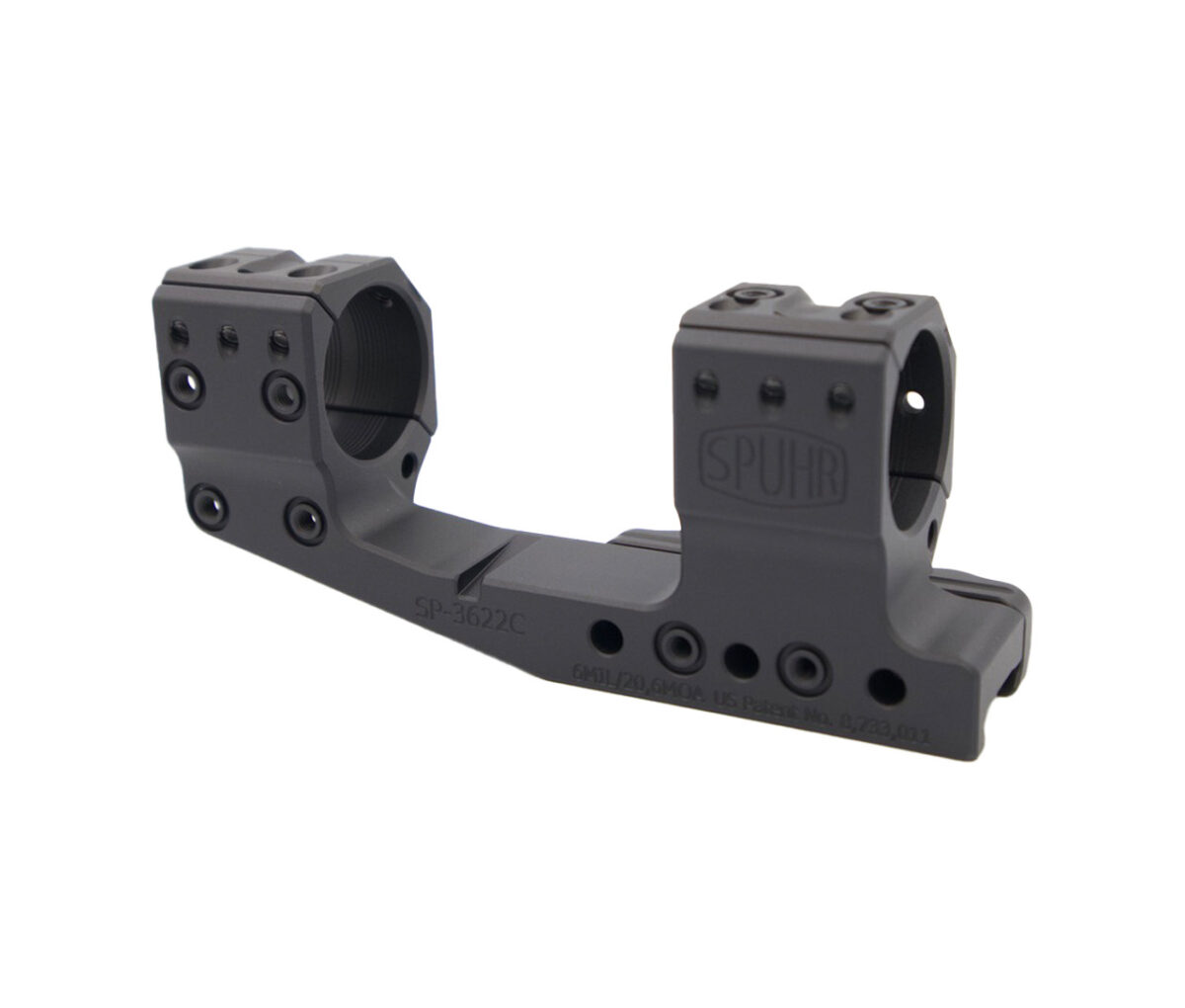 SPUHR Cantilever Ø30 H38mm 6MIL PIC Gen3 SP-3622C